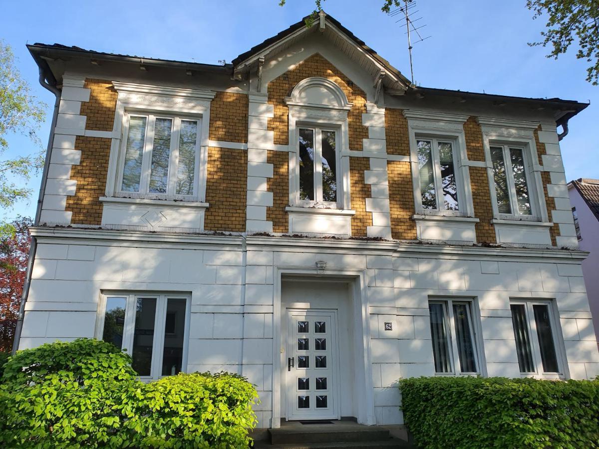 Wohnen In Der Buergermeistervilla Hamburg Exterior foto