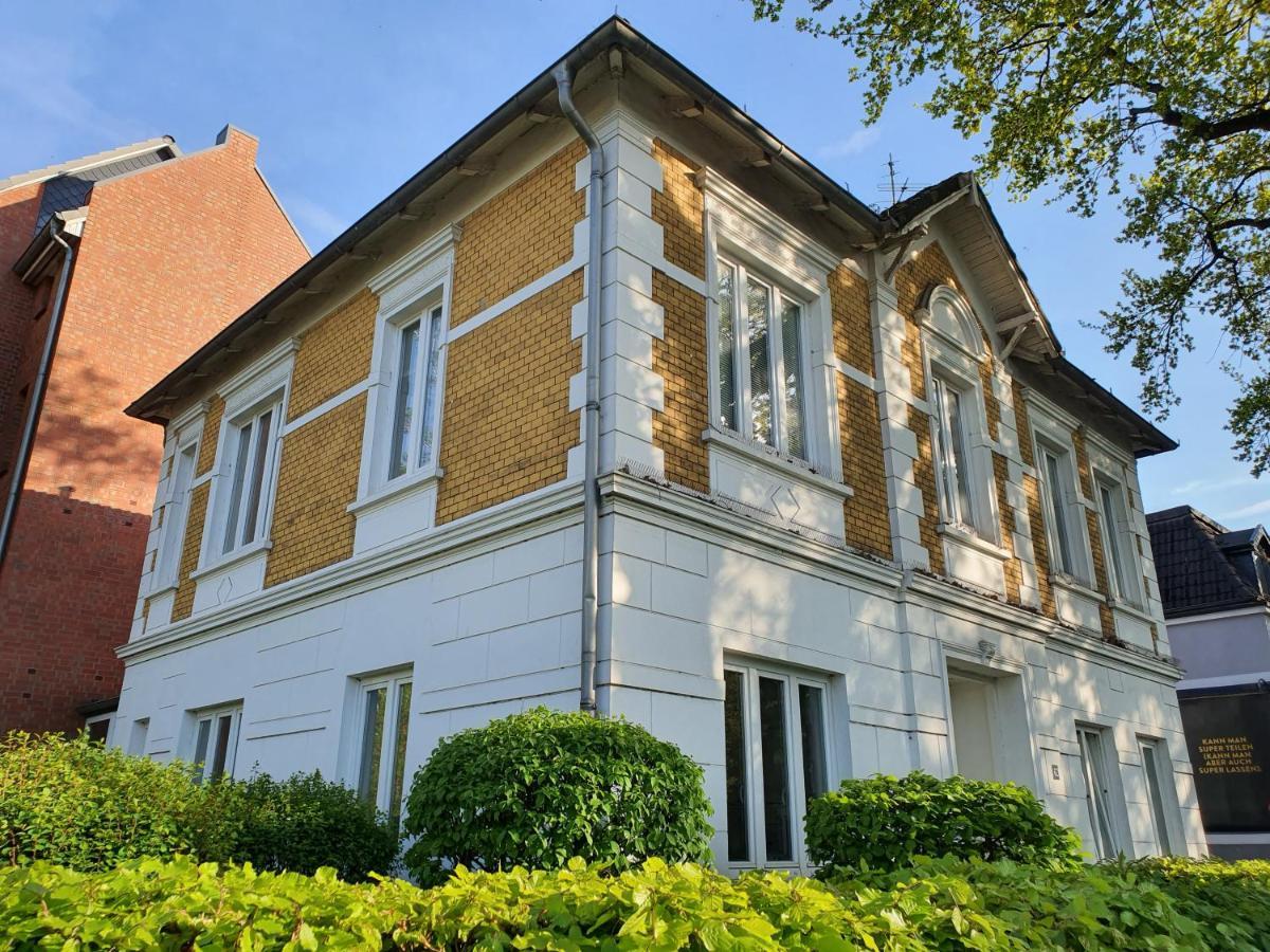 Wohnen In Der Buergermeistervilla Hamburg Exterior foto